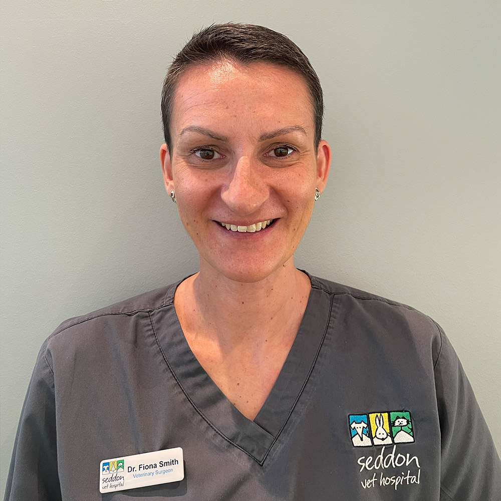 Seddon Vet - Meet Our Team - Fiona