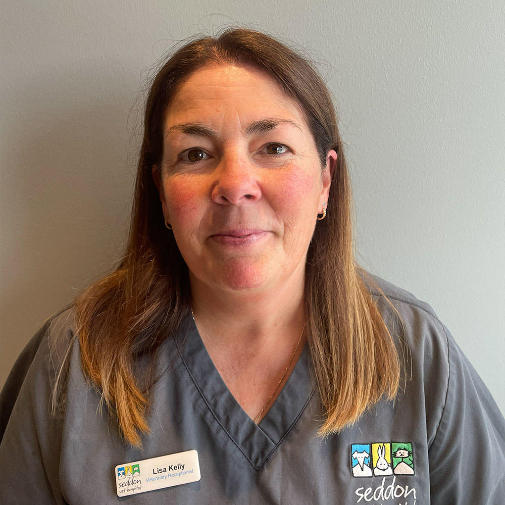 Seddon Vet - Meet Our Team - Lisa