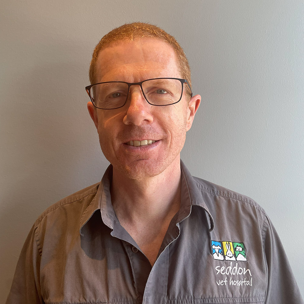 Seddon Vet - Meet Our Team - Russell